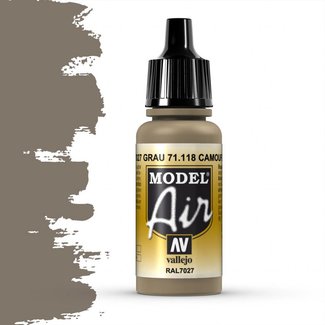 Vallejo Model Air Camouflage Grey - 17ml - 71118