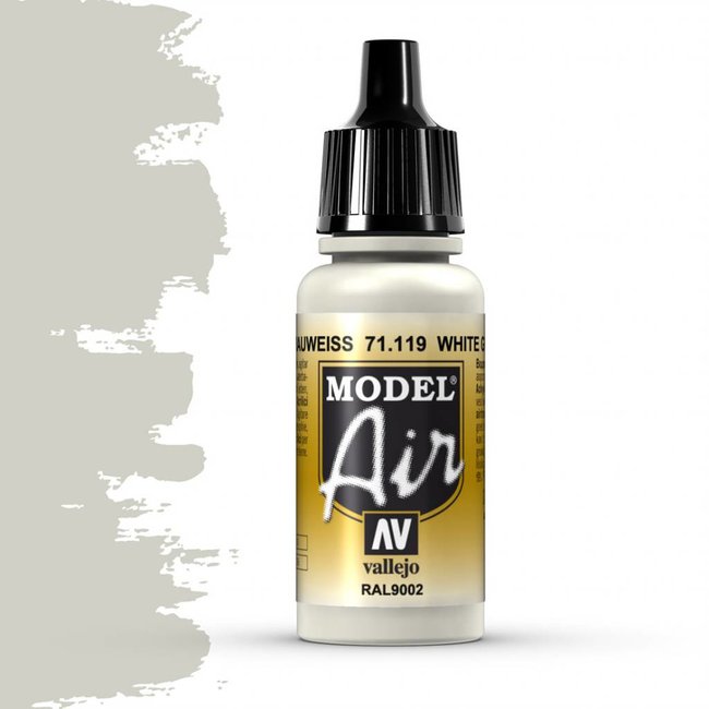 Vallejo Model Air White Grey - 17ml - 71119