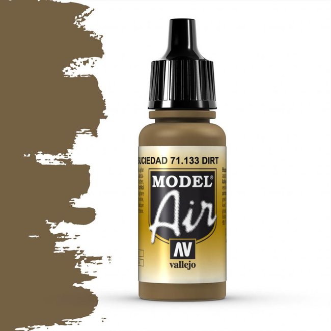 Vallejo Model Air Dirt - 17ml - 71133