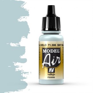 Vallejo Model Air Sky Blue - 17ml - 71306 - image