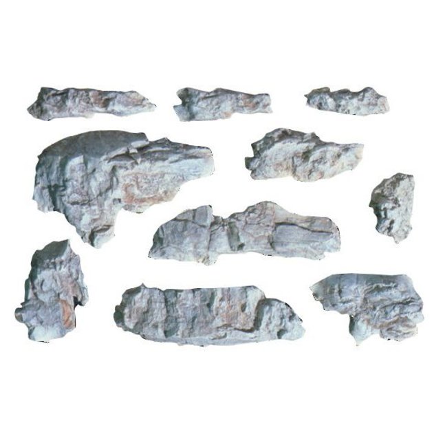 thumbnail image 2 of Woodland Scenics C1234 Rock Mold – Random Rock – HO Scale & More 2 of 2