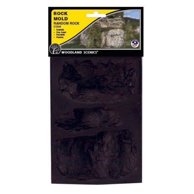 Woodland Scenics Random Rock Mold - C1234