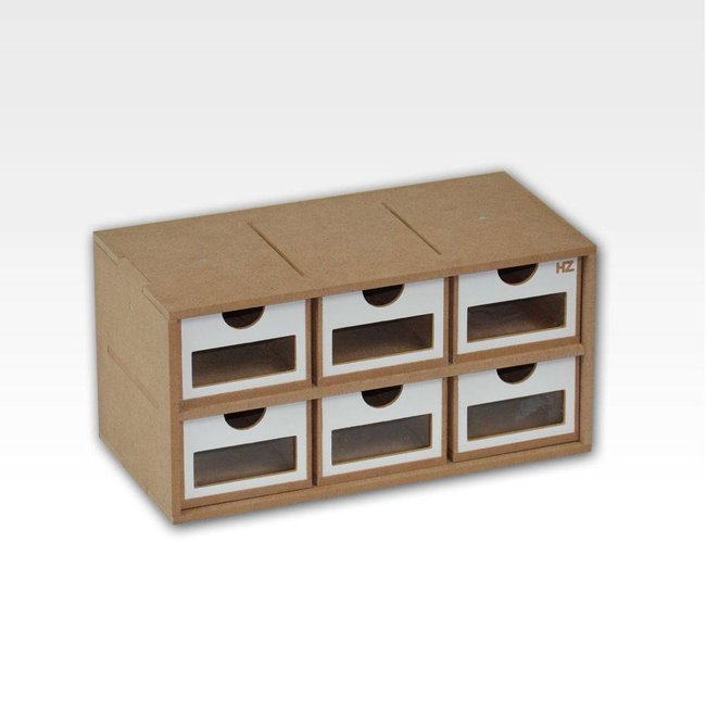 Hobbyzone Drawers Module x6 - OM01a