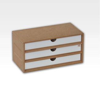 Hobbyzone Drawers Module x3 - OM02a