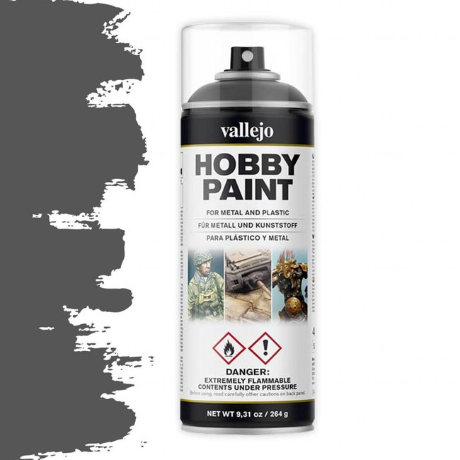 Vallejo Hobby Paint AFV UK Bronze Green spuitbus - 400ml - 28004
