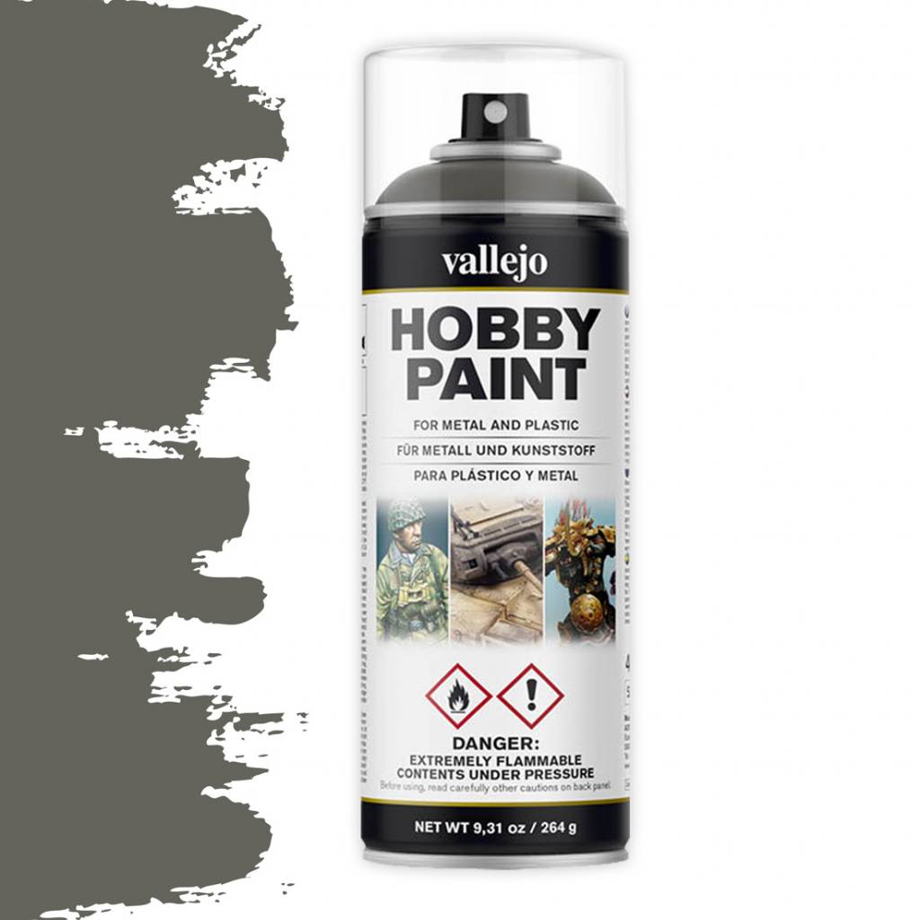 Buy Vallejo Hobby Paint Infantry German Field Grey spraycan 400ml