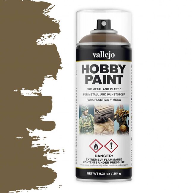 Vallejo Hobby Paint Infantry English Uniform spuitbus - 400ml - 28008