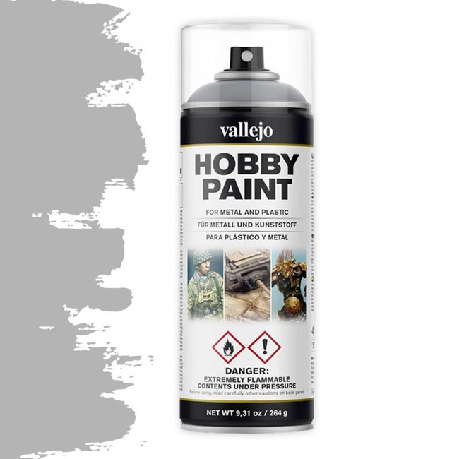 Vallejo Surface Primer Grey - 400ml - 28011