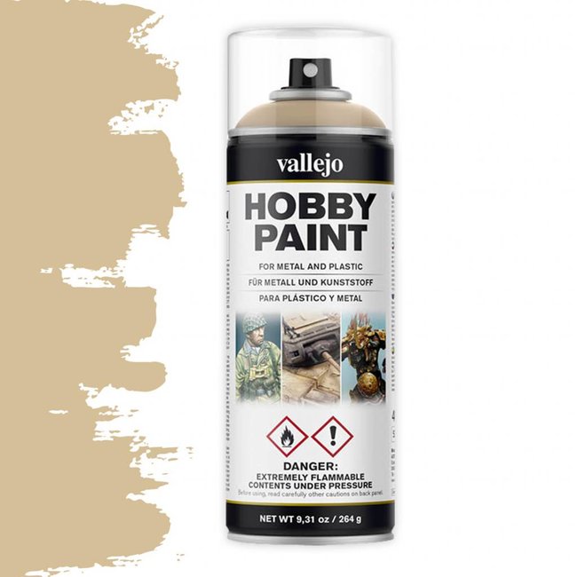 Vallejo Hobby Paint Fantasy Bonewhite spraycan - 400ml - 28013