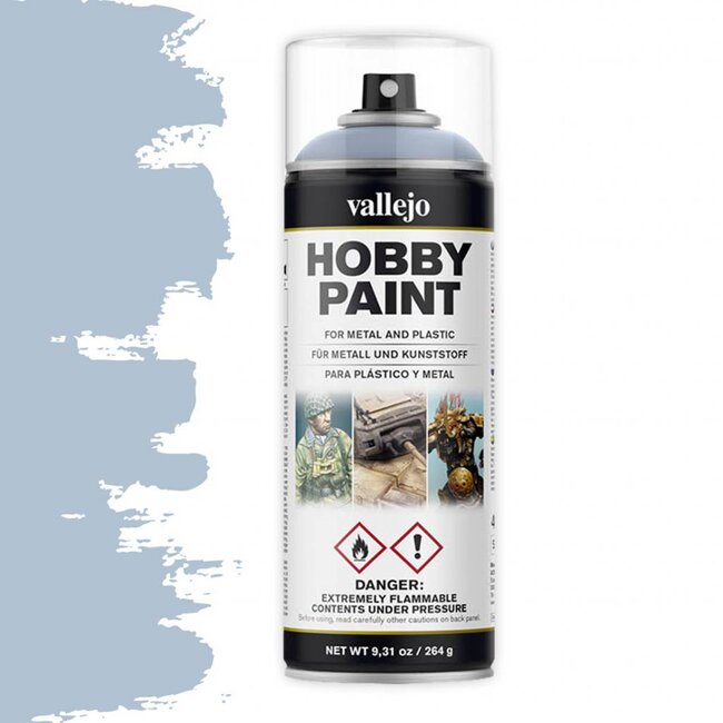 Vallejo Hobby Paint Fantasy Wolf Grey spuitbus - 400ml - 28020