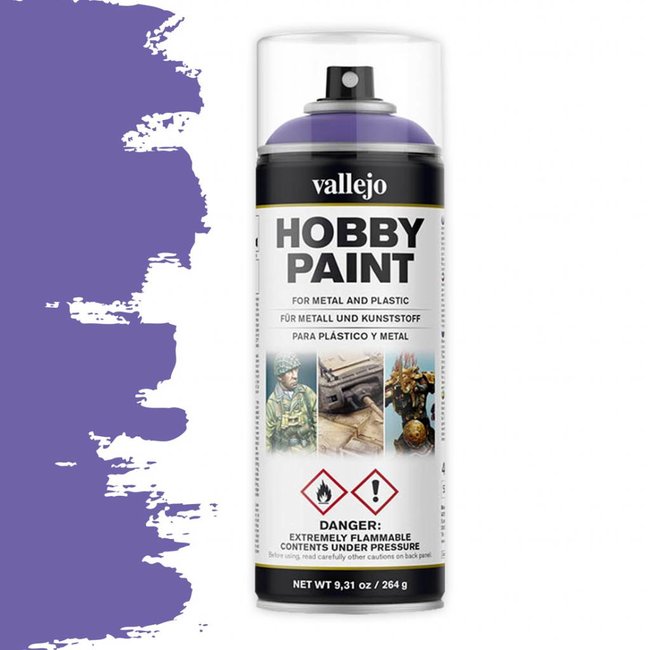 Vallejo Hobby Paint Fantasy Alien Purple spraycan - 400ml - 28025