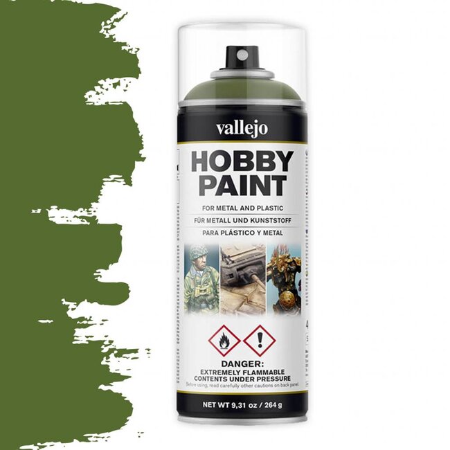 Vallejo Hobby Paint Fantasy Goblin Green spuitbus - 400ml - 28027
