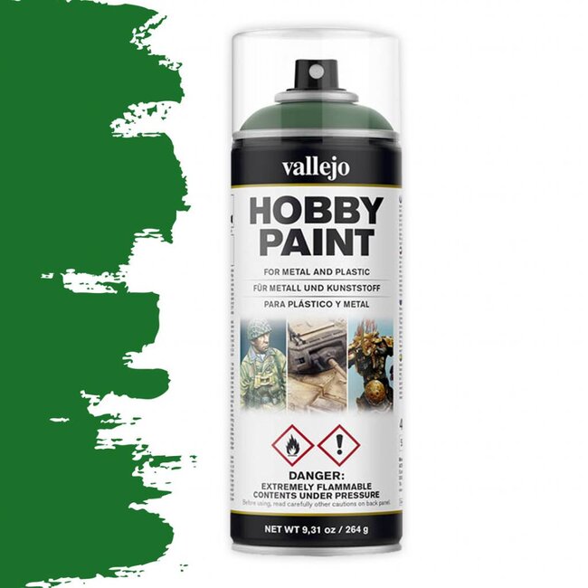 Vallejo Hobby Paint Fantasy Sick Green spuitbus - 400ml - 28028