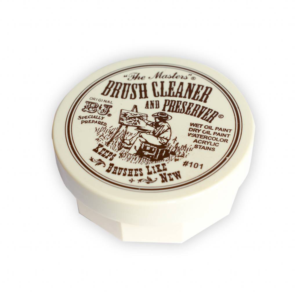 The Masters Brush cleaner and preserver 2.5oz 74,7gr 101BJ Scenery BV