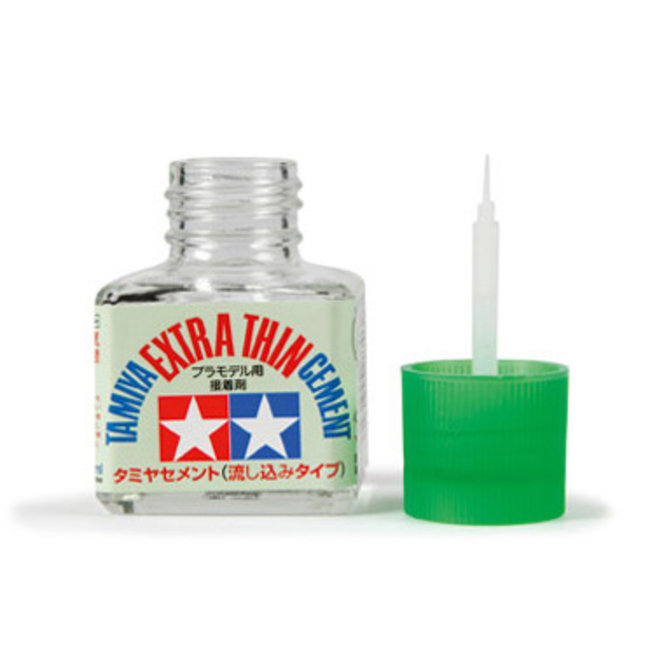 Tamiya Extra-Thin Cement - 40ml - 87038