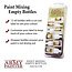 The Army Painter Paint Mixing Empty Bottles - 6x - 12ml - TL5040