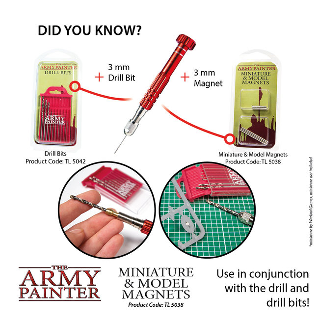 The Army Painter Miniature and Model Magnets - TL5038