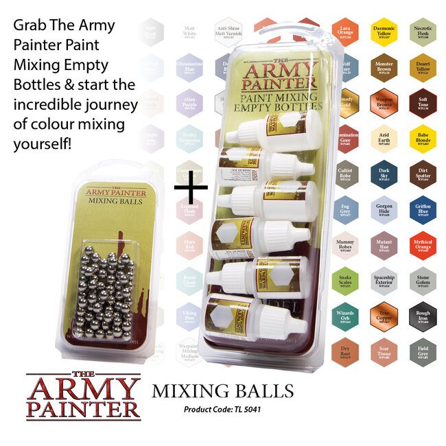 The Army Painter Mixing balls - 100x - TL5041