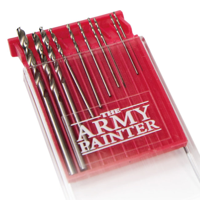 The Army Painter Drill Bits - 10 x - TL5042