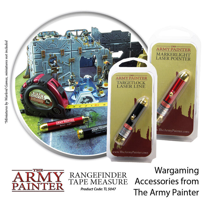 The Army Painter Rangefinder Tape Measure - TL5047