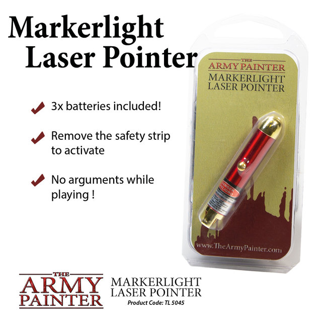 The Army Painter Markerlight Laser Pointer - TL5045