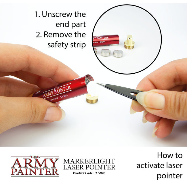 The Army Painter Markerlight Laser Pointer - TL5045
