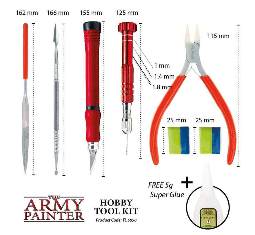 Hobby Tool Kit  - TL5050