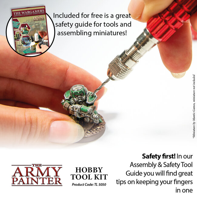 The Army Painter Hobby Tool Kit - TL5050