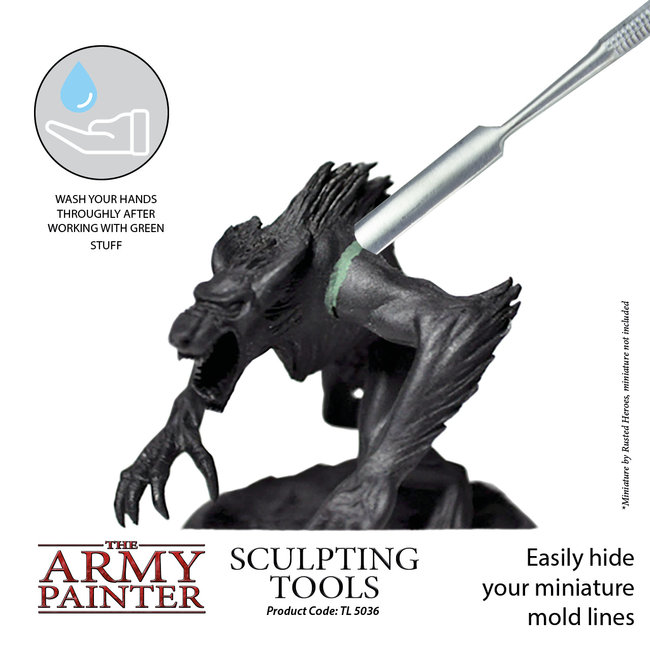 The Army Painter Sculpting Tools - TL5036