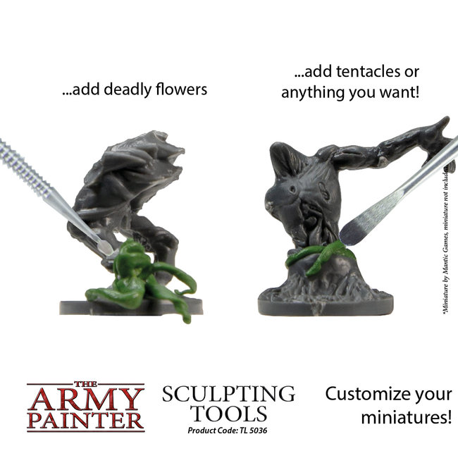The Army Painter Sculpting Tools - TL5036