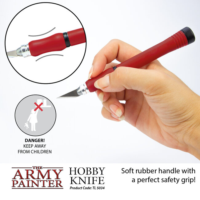 The Army Painter Hobby Knife - TL5034