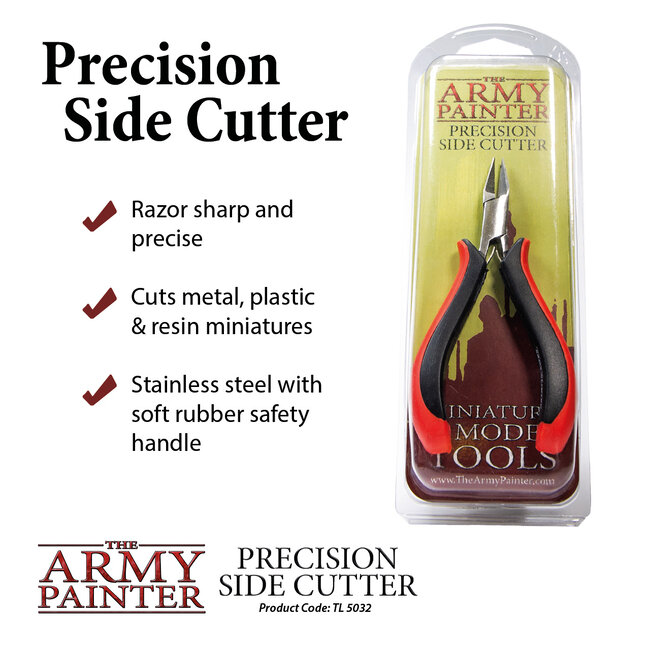 The Army Painter Precision Side Cutter - TL5032