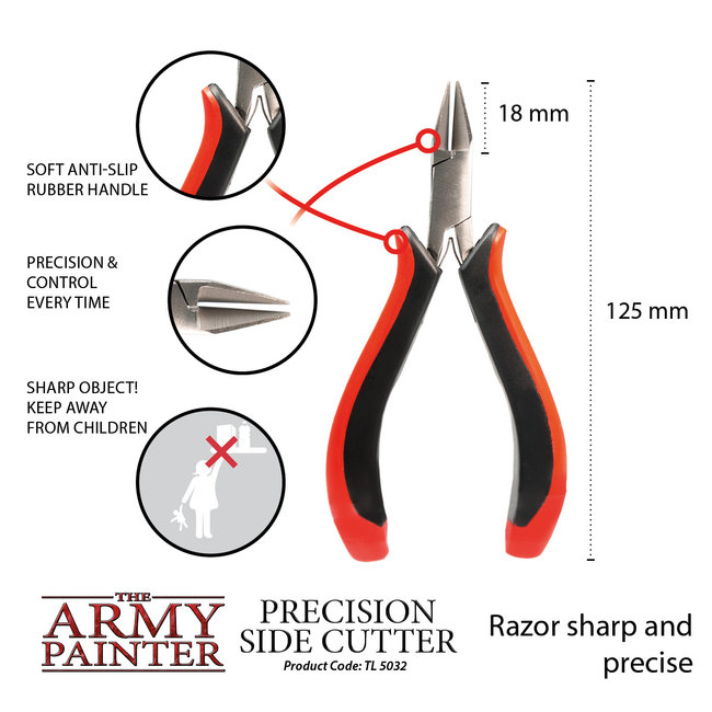 The Army Painter Precision Side Cutter - TL5032