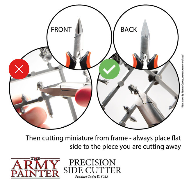 The Army Painter Precision Side Cutter - TL5032