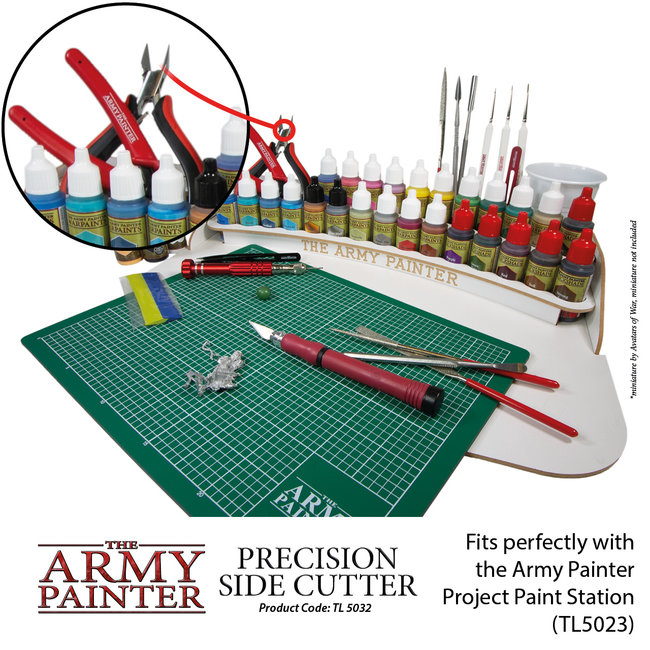 The Army Painter Precision Side Cutter - TL5032