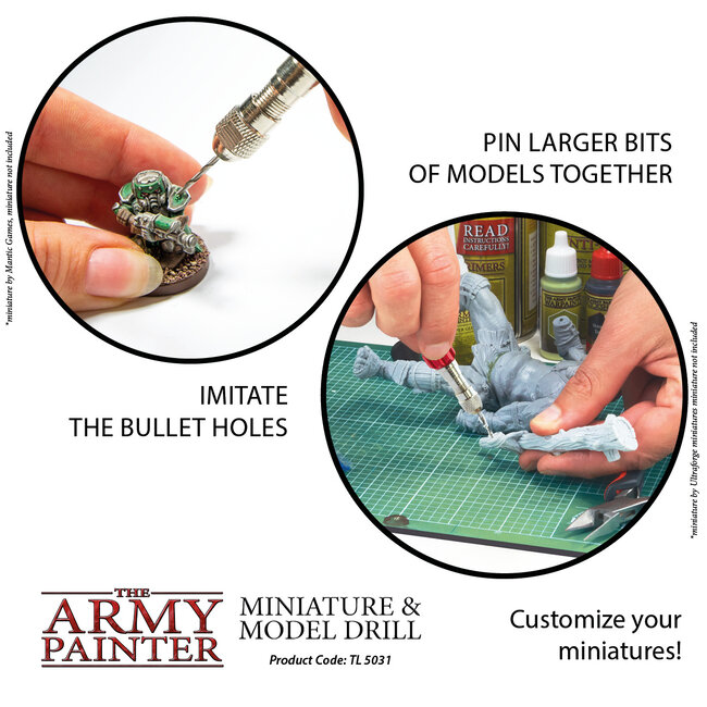 The Army Painter Miniature and Model Drill - TL5031