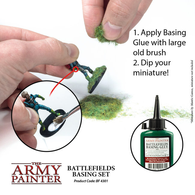 The Army Painter Battlefields Basing Set - BF4301