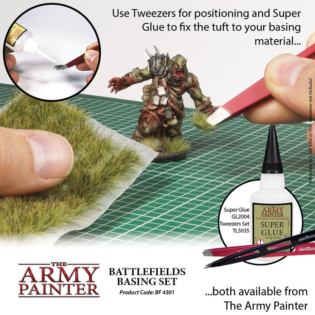 The Army Painter Battlefields Basing Set - BF4301