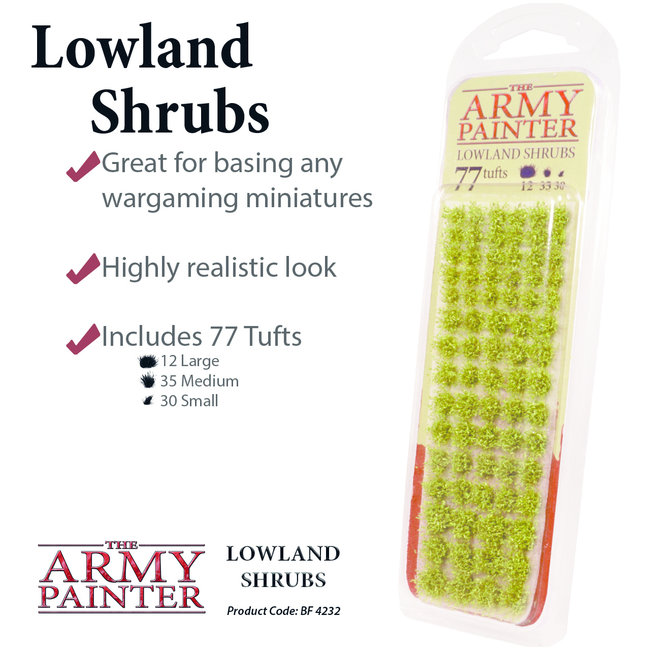 The Army Painter Lowland Shrubs - BF4232
