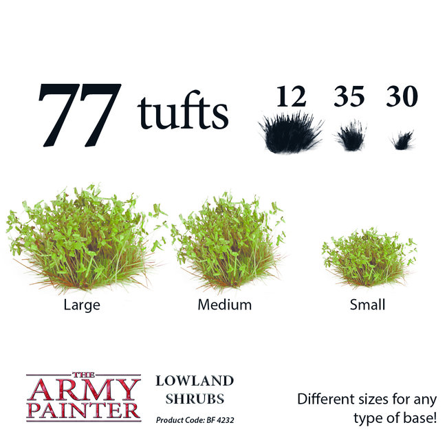 The Army Painter Lowland Shrubs - BF4232