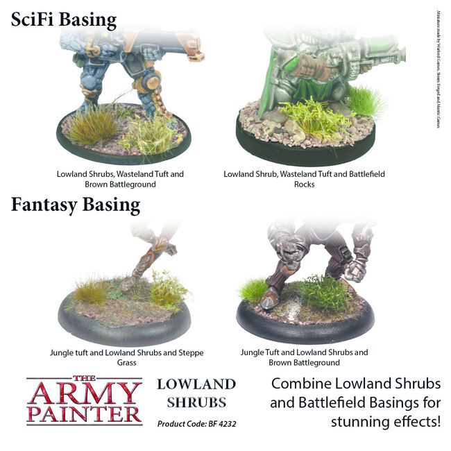 The Army Painter Lowland Shrubs - BF4232