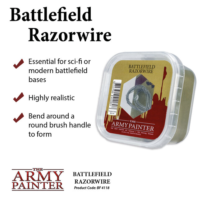 The Army Painter Battlefield Razorwire - BF4118