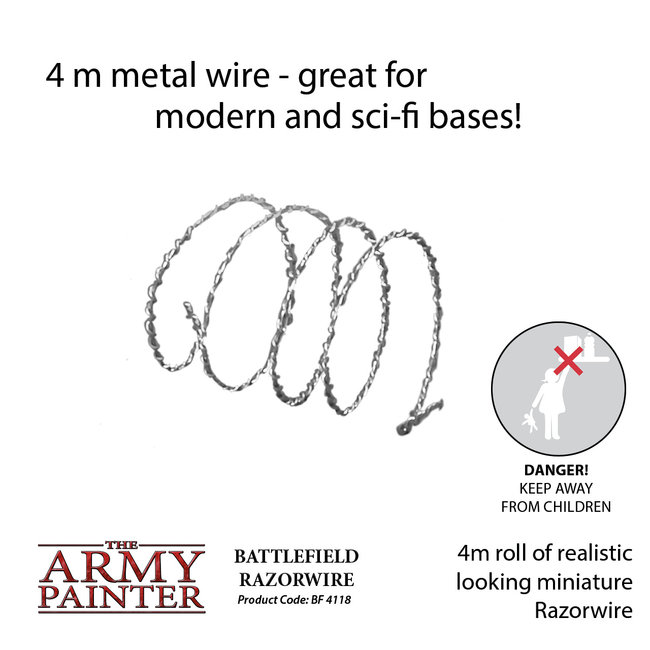 The Army Painter Battlefield Razorwire - BF4118