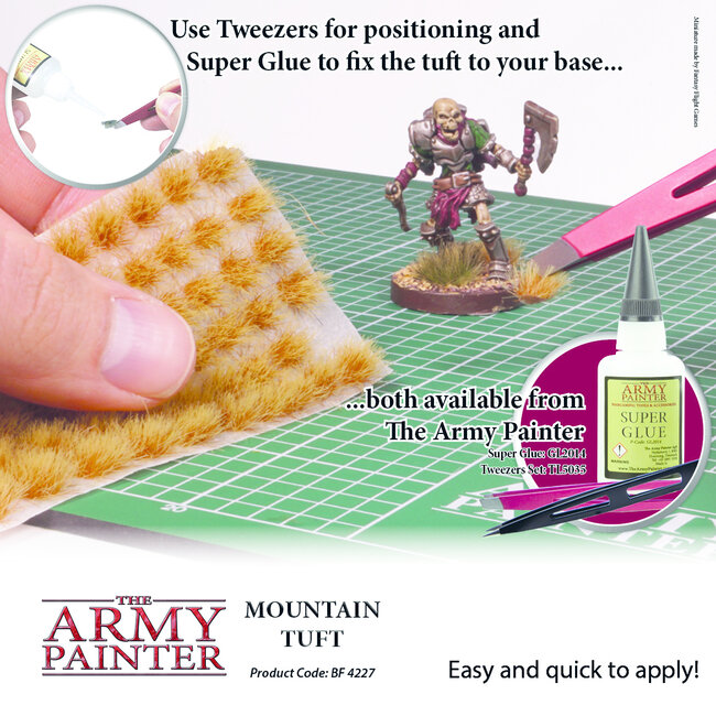 The Army Painter Mountain Tuft - BF4227