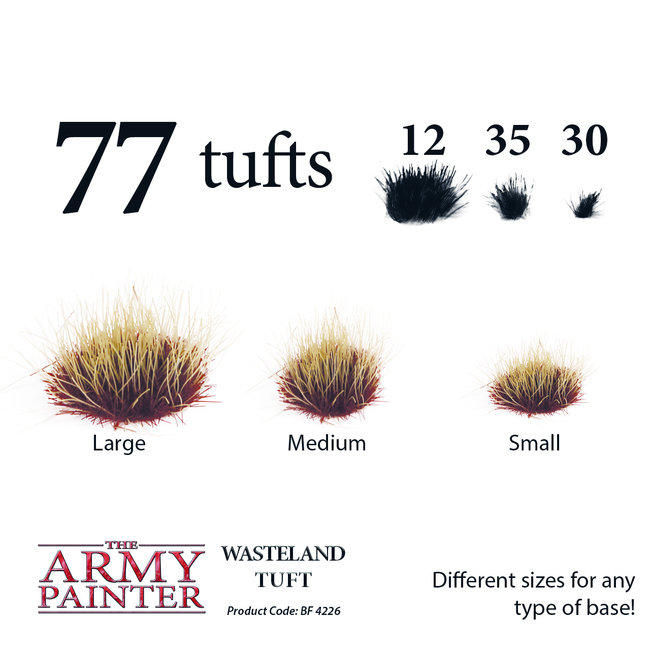 The Army Painter Wasteland Tuft - BF4226