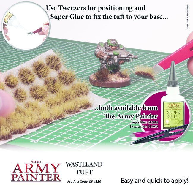 The Army Painter Wasteland Tuft - BF4226