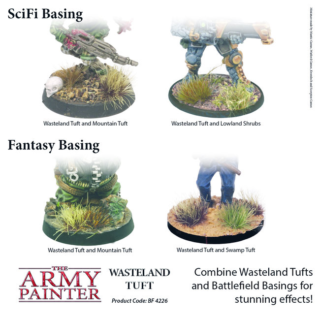 The Army Painter Wasteland Tuft - BF4226