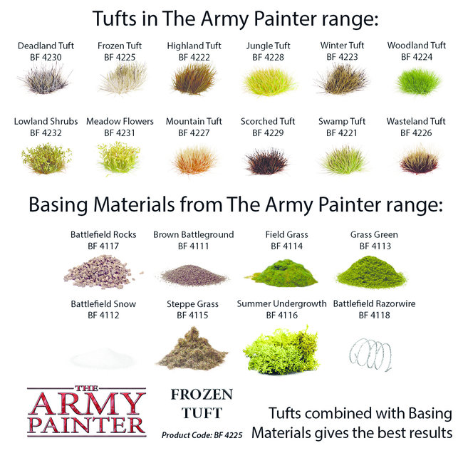 The Army Painter Frozen Tuft - BF4225