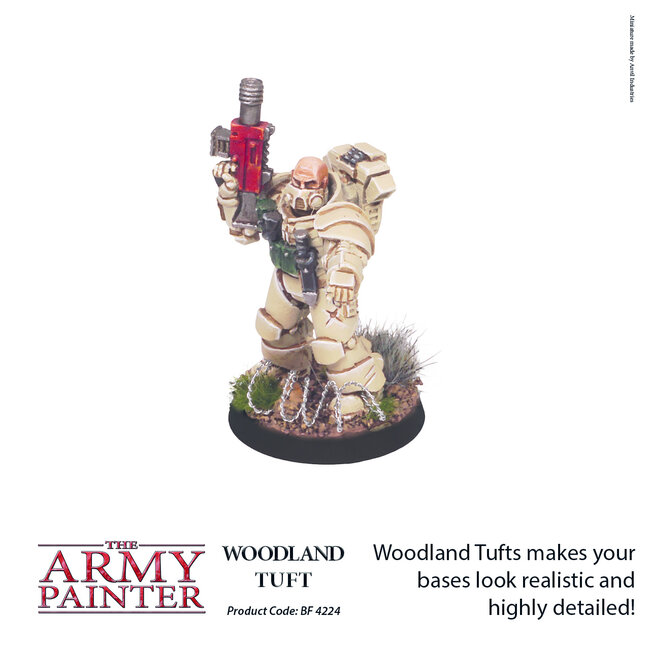The Army Painter Woodland Tuft - BF4224