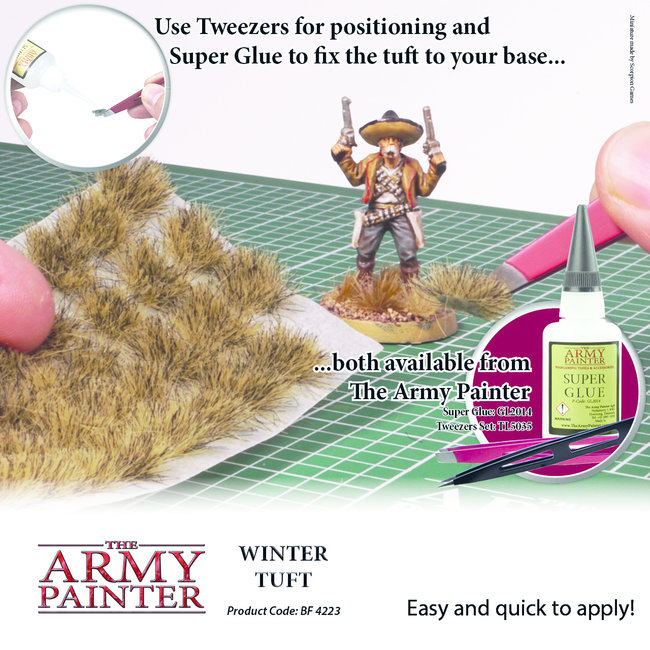 The Army Painter Winter Tuft - BF4223